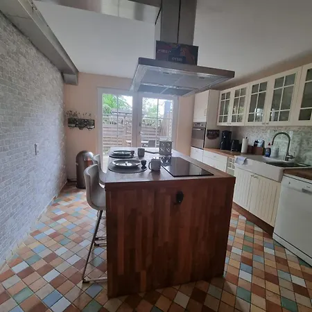 Apartament Lille Lykke2 - Direkt Am Golfplatz & Nahe Groemitz & *