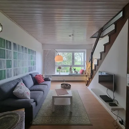 דירה Lille Lykke2 - Direkt Am Golfplatz & Nahe Groemitz & *