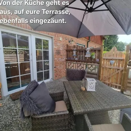 Lille Lykke2 - Direkt Am Golfplatz & Nahe Groemitz & Apartament *